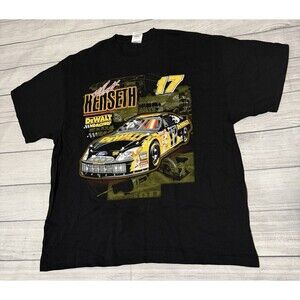 Vintage Matt Kenseth Dewalt Racing By Checkered Flag Size 2XL Delta 2001 NASCAR